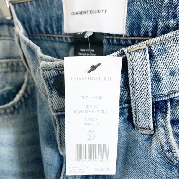 NWT | Current/Elliott Jeans | Size 27 - Picture 4 of 7